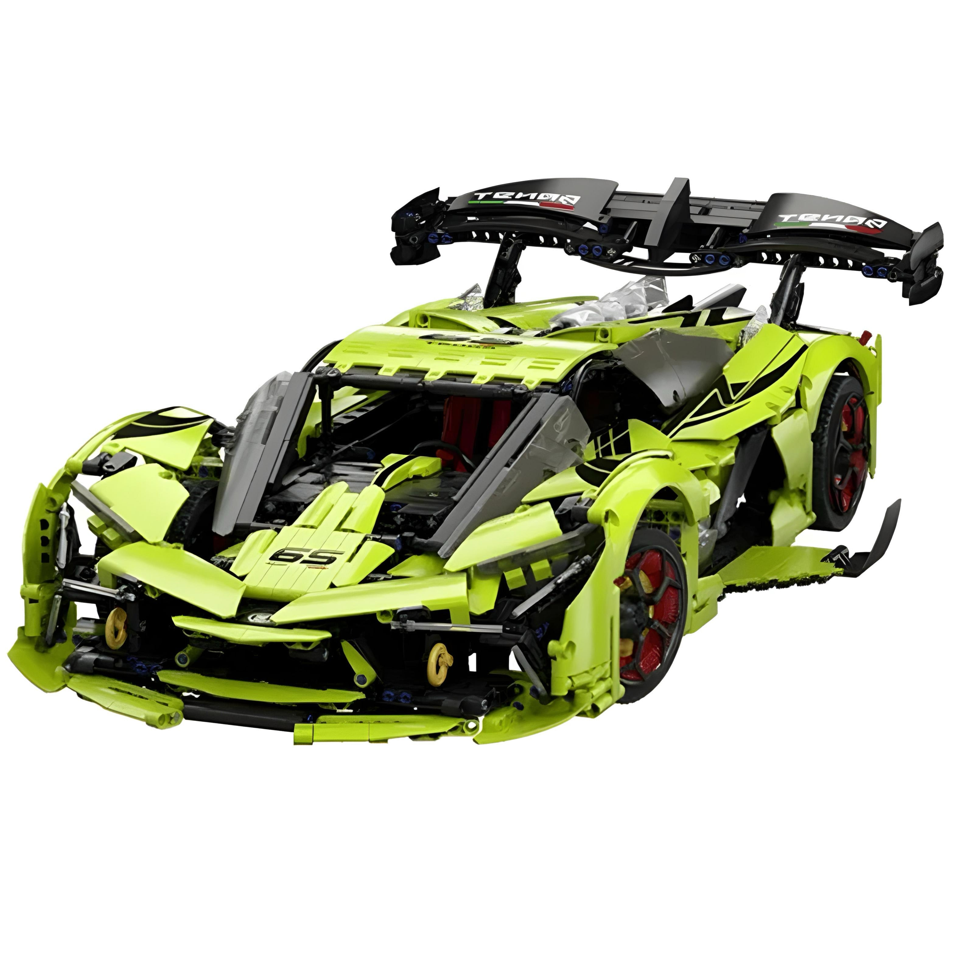 THE ITALIAN PERFORMANCE CONCEPT | 3128PCS
