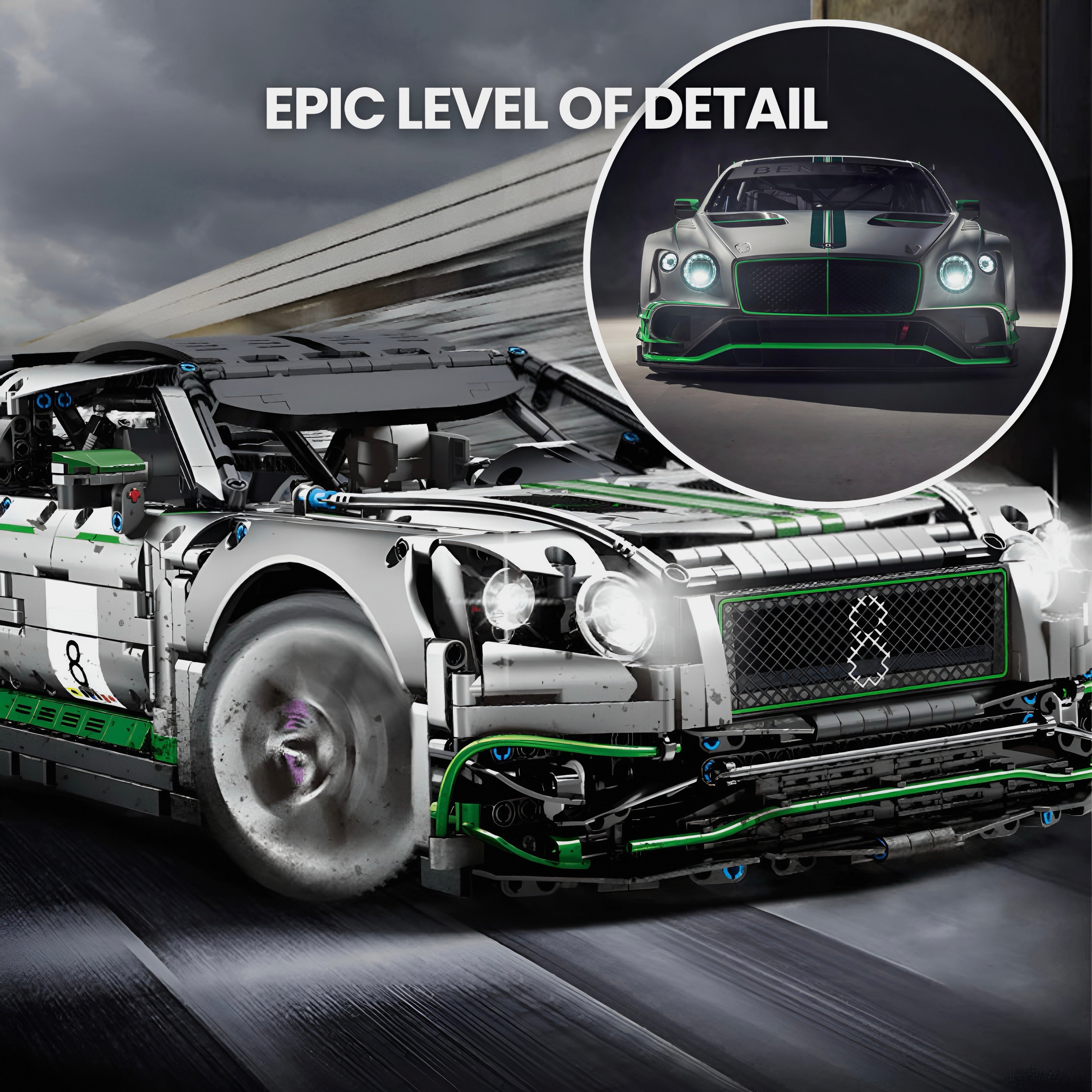 THE ULTIMATE BRITISH GT3 | 3612PCS