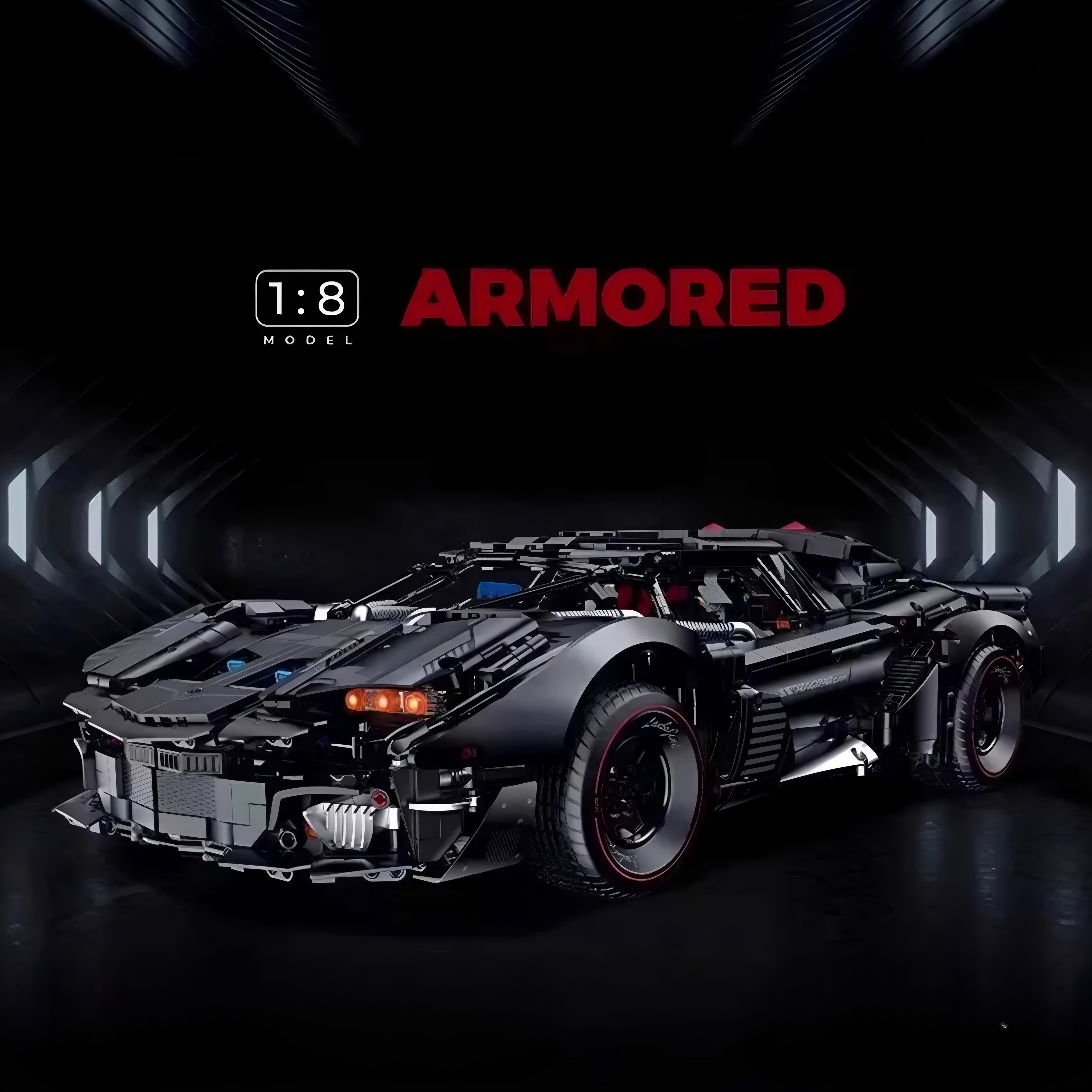 BULLETPROOF ITALIAN SUPERCAR | 4296PCS