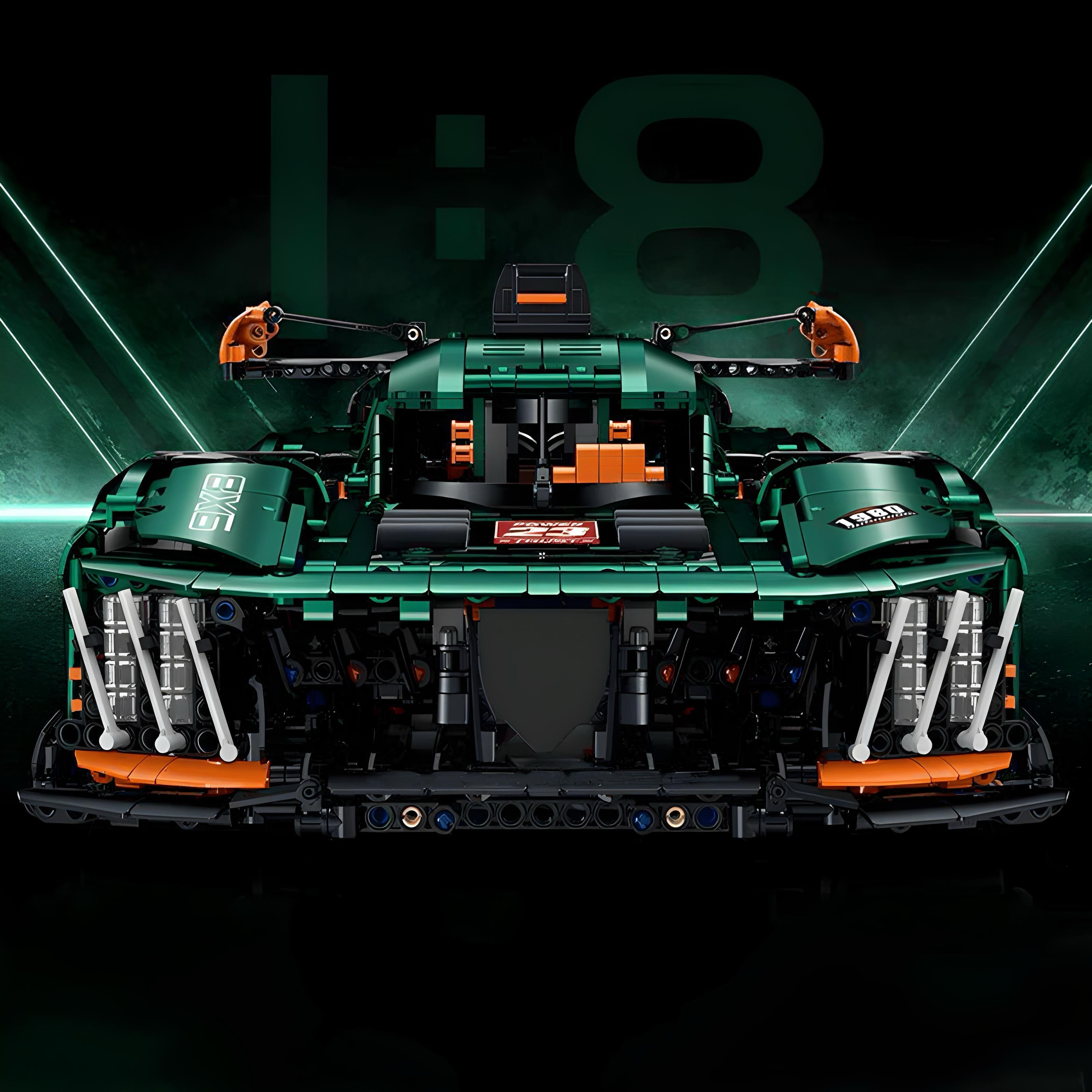 THE ULTIMATE 24H RACE CAR | 3745PCS