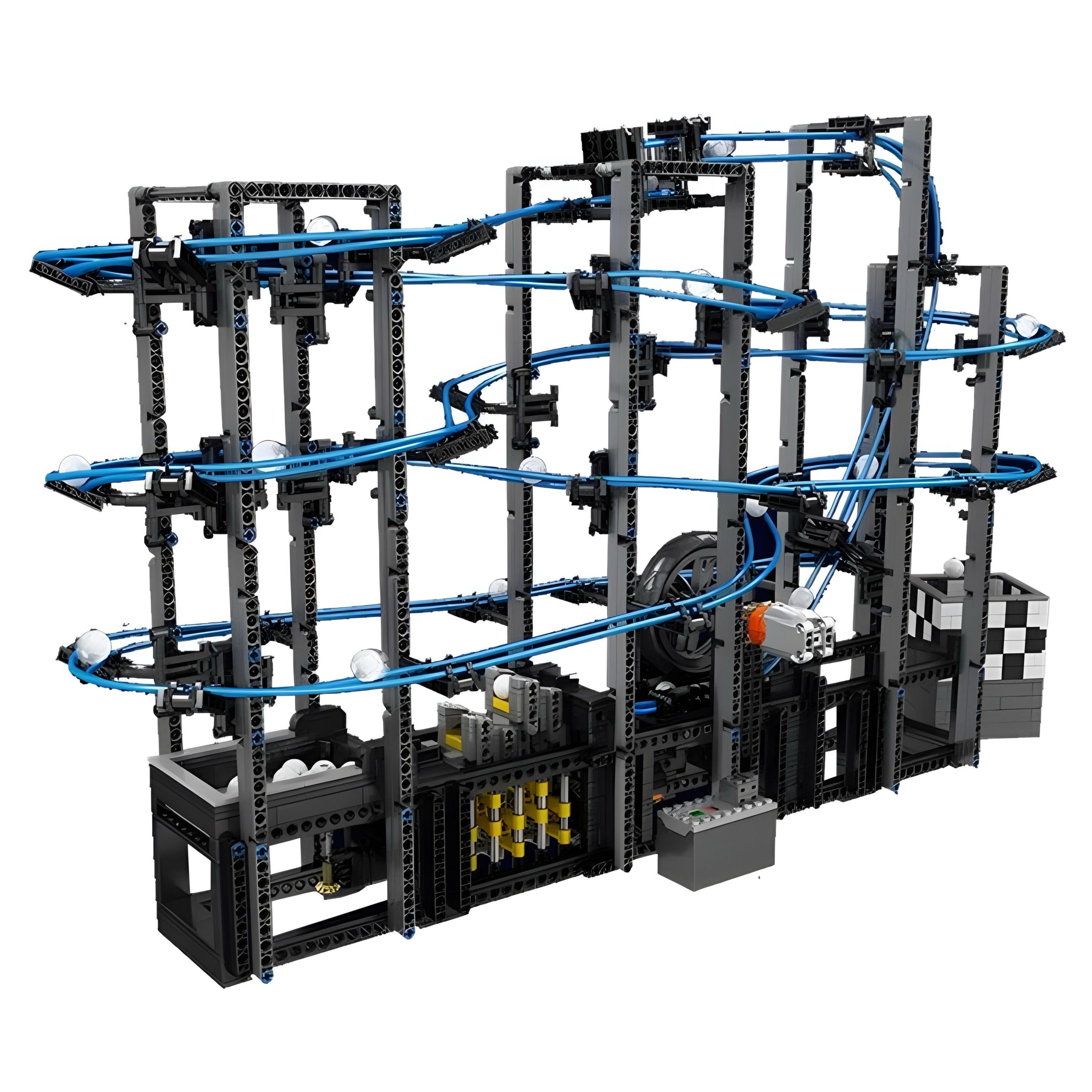 MOTORISED GBC MARBLE RUN | 2438PCS