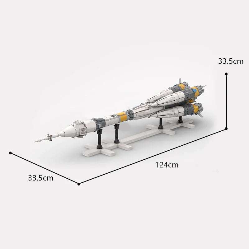 SOYUZ-FG ROCKET | 3739PCS