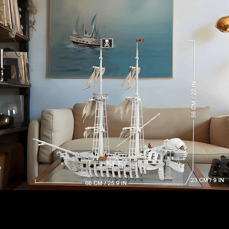 SKELETON SHIP | 1591PCS