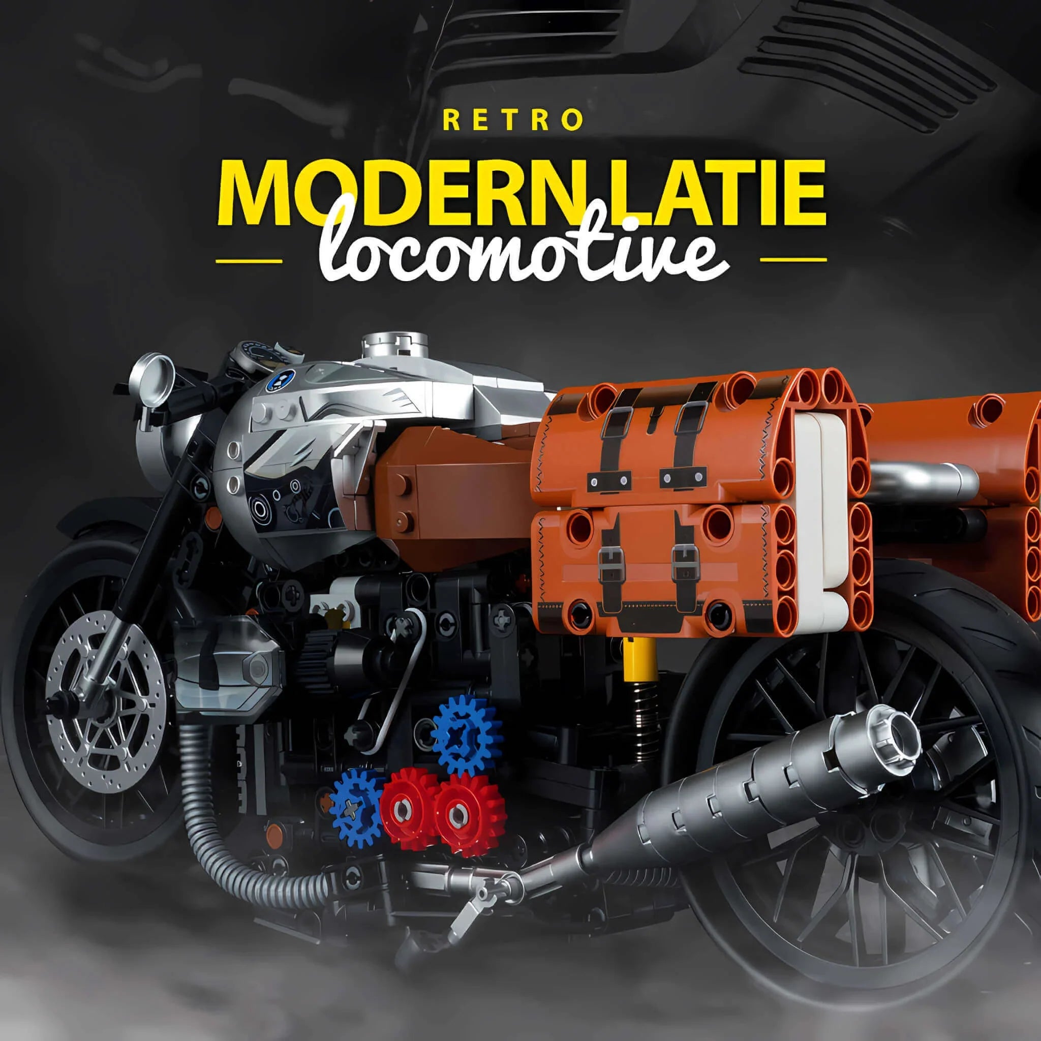 THE ICONIC R NINE T | 925PCS