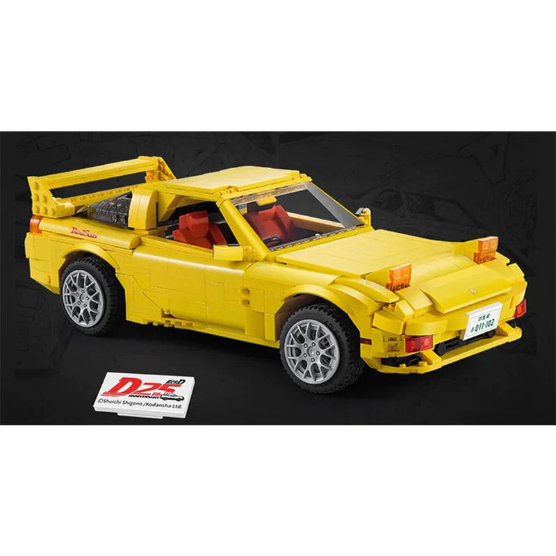 INITIAL D FD3S RX-7 | 1655PCS