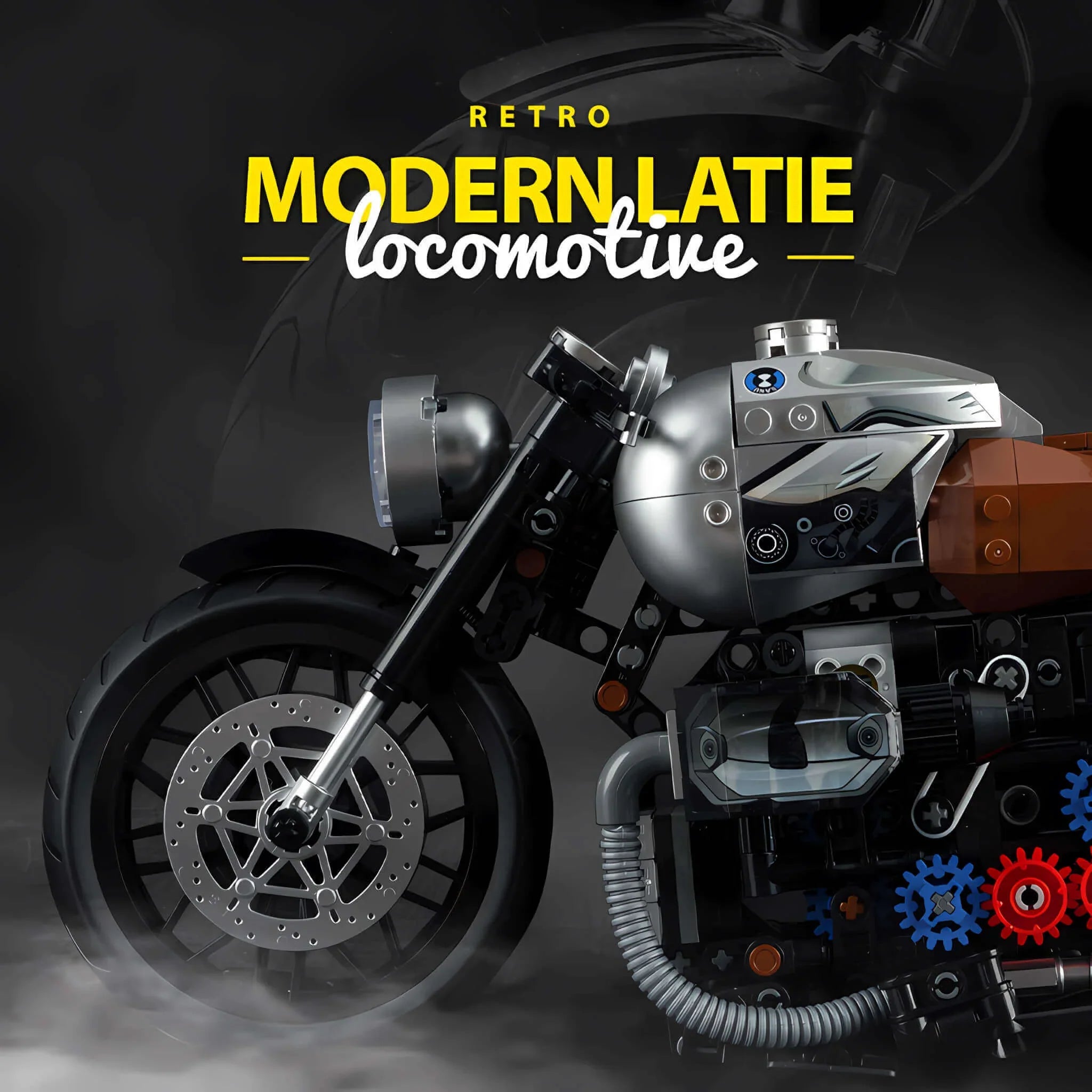 THE ICONIC R NINE T | 925PCS