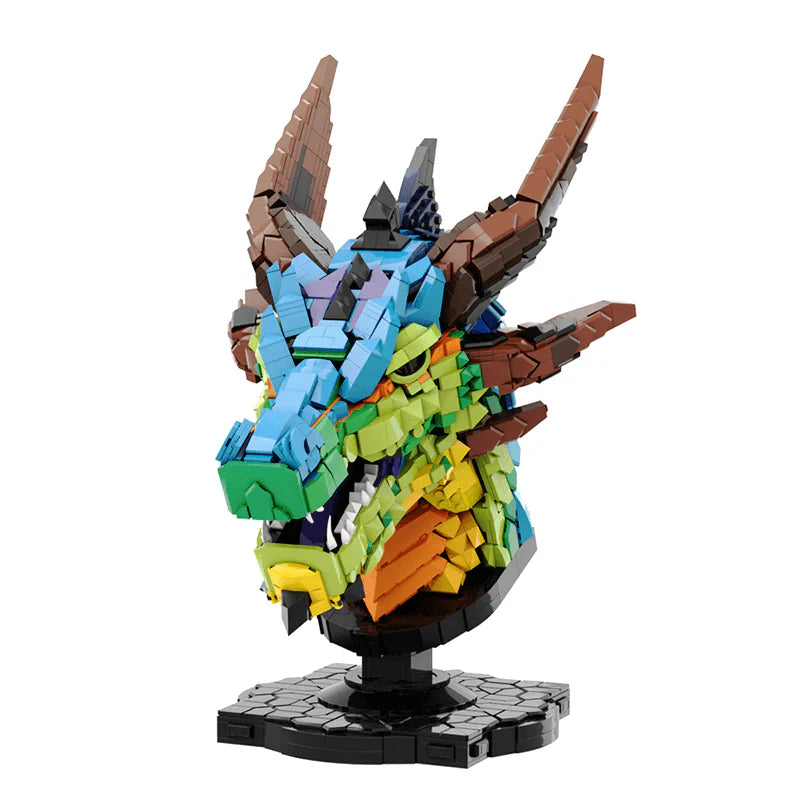 YEAR OF THE DRAGON SCULPTURE | 2581PCS