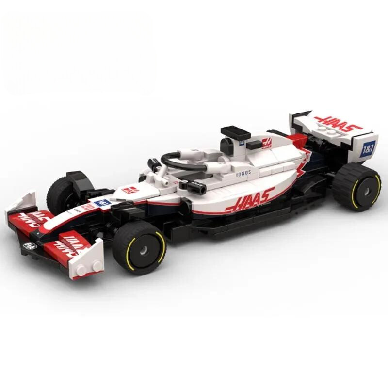 Haas F1 Team Building Set | 311 Pieces