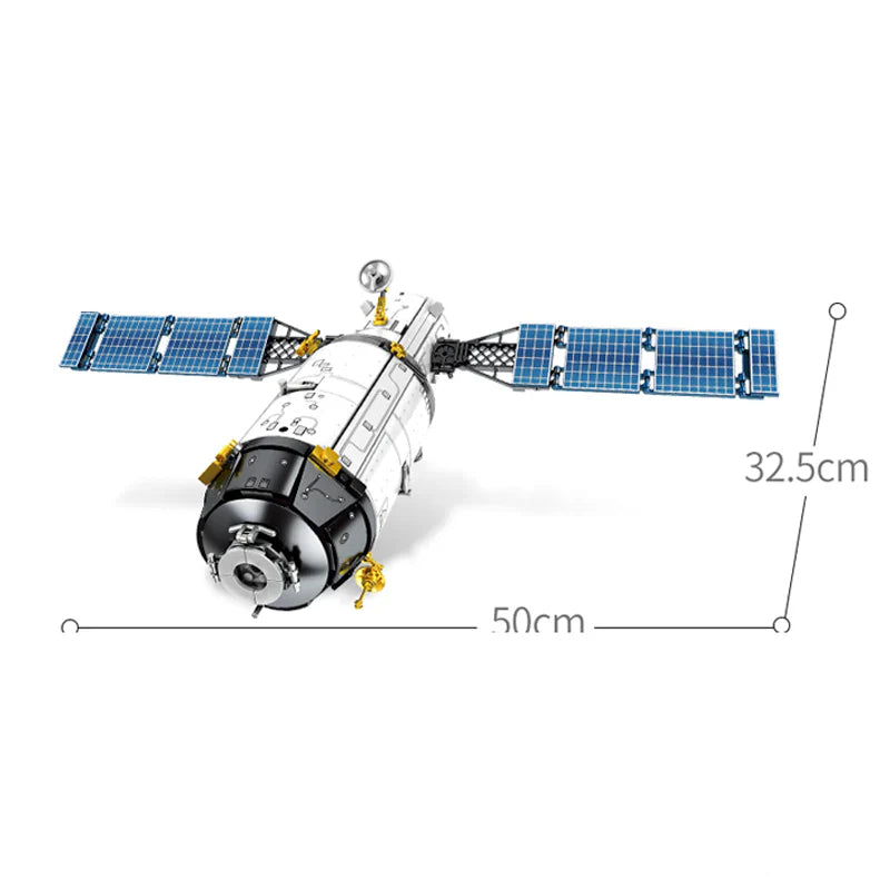 TIANGONG 1 SPACECRAFT | 1001PCS