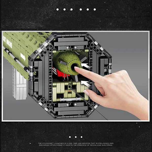M136 AT-4 ANTI TANK GRENADE LAUNCHER | 1747PCS