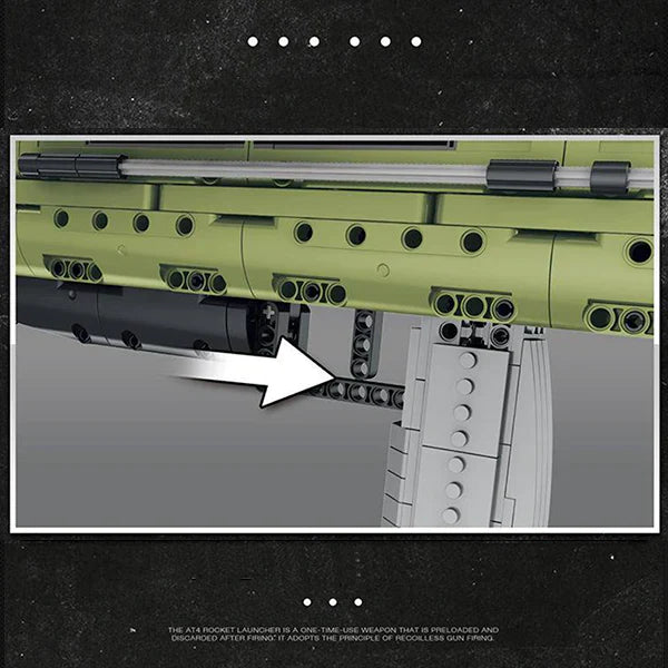 M136 AT-4 ANTI TANK GRENADE LAUNCHER | 1747PCS