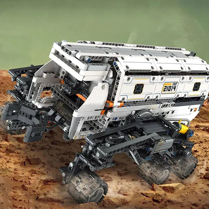 REMOTE CONTROLLED MARS BUGGY | 1608PCS