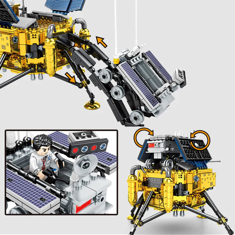 LUNAR PROBE | 705PCS