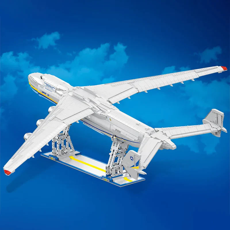 THE ULTIMATE ANTONOV 225 WITH STAND | 5349PCS