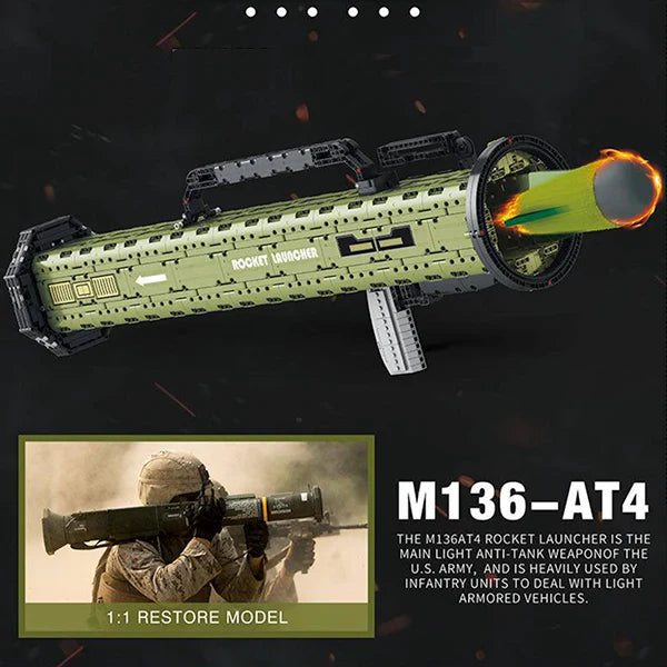 M136 AT-4 ANTI TANK GRENADE LAUNCHER | 1747PCS