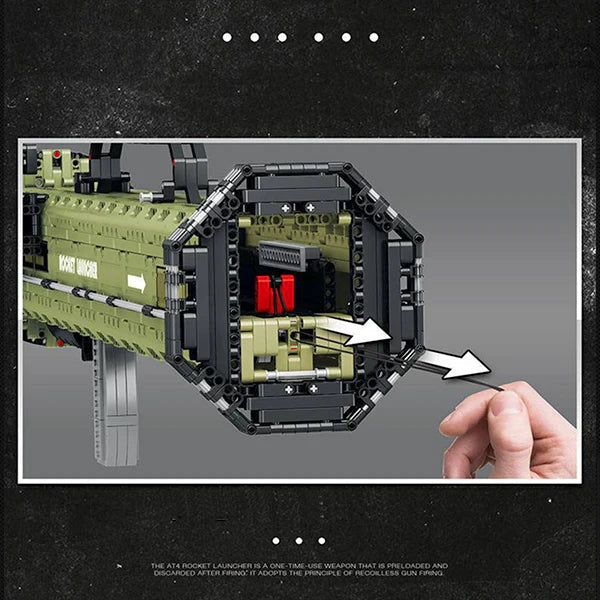 M136 AT-4 ANTI TANK GRENADE LAUNCHER | 1747PCS