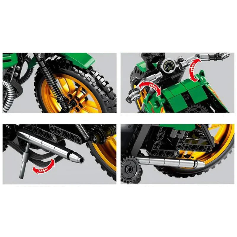 REMOTE CONTROLLED ADVENTURE | 445PCS
